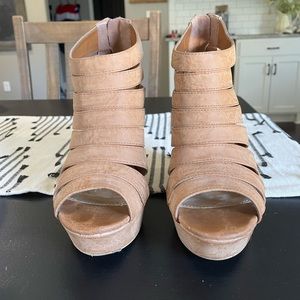 Women’s Open Toed Wedges